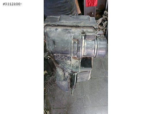Renault Kango3 hava filtre kutusu komple orijinal debimetre üzer