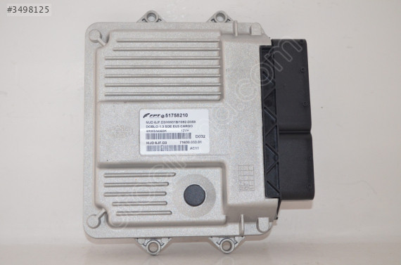 51758210 4RWSE523K 71600.033.01 MOTOR BEYNI  FİAT DOBLO 1.3 SDE E