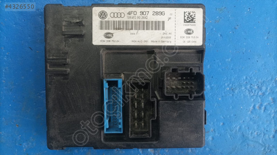 Audi Q7 konfor beyni