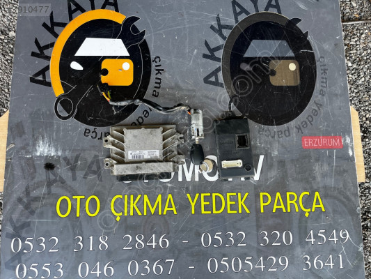 8200856659 / S110140025A Logan Motor Beyni immobilizer Set Çıkma