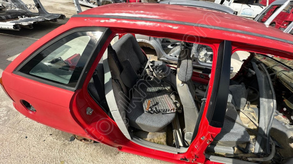 OPEL ASTRA F KESME TAVAN KOMPLE ARKA