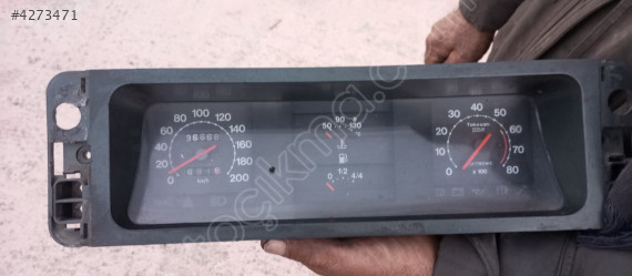 SLX gösterge paneli orijinal