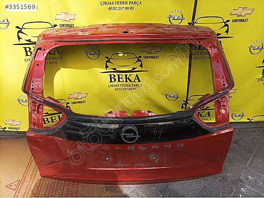 OPEL CROSSLAND X BAGAJ KAPAĞI ÇIKMA ORJİNAL YEDEK PARÇA