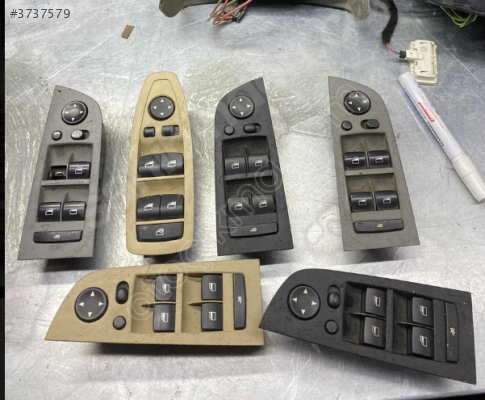 BMW E90 E60 E46 F10 F30 E36 CAM KUMANDA ADETLİ ÜRÜN