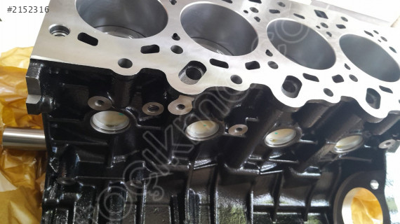SORENTO/STAREX MOTOR YARIM 2002-2010 ARASI SIFIR CRDİ