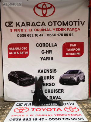 2009-2012 TOYOTA COROLLA ÇIKMA ORJİNAL SAĞ ÖN ÇAMURLUK