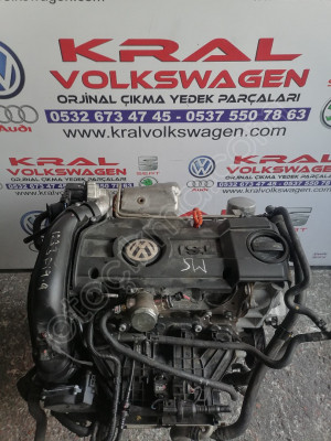 Volkswagen Golf 1.4 Tsi Cax Motor Çıkma Komple