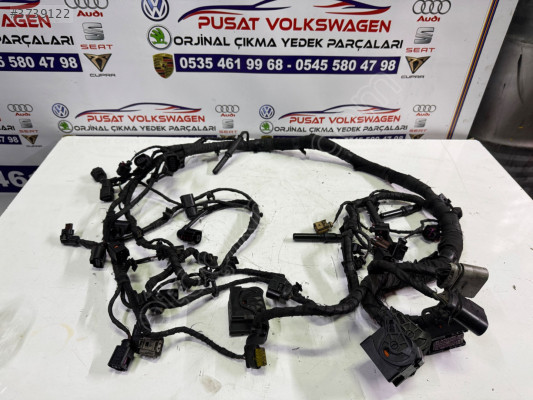 VOLKSWAGEN AMAROK 3.0TDİ V6 ÇIKMA MOTOR TESİSATI ORJİNAL DDX