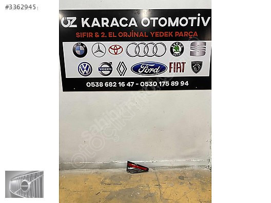 2019-2024 TOYOTA COROLLA ÇIKMA ORJİNAL LEDLİ SOL ARKA İÇ STOP