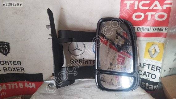 Citroen Ducato Boxer diş uzun kollu dikiz ayna 2007-2025 model