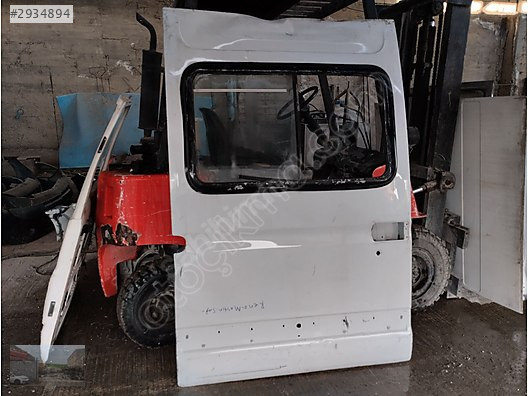 Renault Master 2 sağ sürgülü kapı orjinal camlı