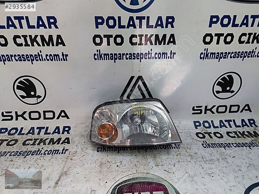 Hyundai amica - atos ön sağ far orijinal