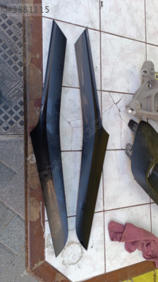 OPEL CORSA F SAĞ SOL ARKA ÇAMURLUK ÇITASI ÇIKMA ORJİNAL YEDEK PAR