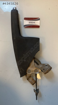 skoda fabia 2011 el fren tabancası