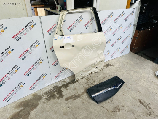 Renault captur sağ arka kapı (hasarlı çıkma)