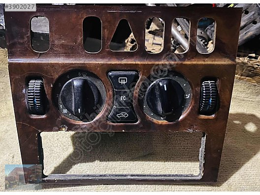 MERCEDES W210 ORJ. KLİMA KONTROL PANELİ+MAUN TRİM