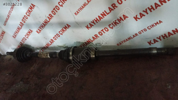 SANDERO STEPVAY OTOMATİK   SAĞ AKS KAYHANLAR OTO ÇIKMA