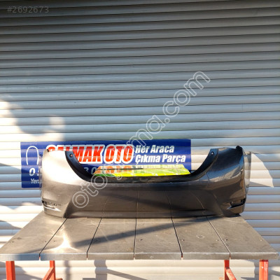 TOYOTA COROLLA 2013-2019 FUME ARKA TAMPON-DÜZCE ÇIKMA