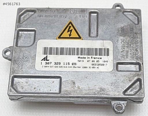 CADİLLAC DTC XENON FAR BEYNİ  1307329115