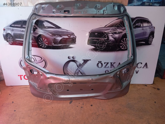 2016-2022 TOYOTA C-HR ÇIKMA ORİJİNAL BAGAJ KAPAĞI