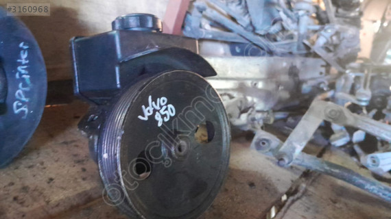 Volvo 850 direksiyon pompasi çıkma
