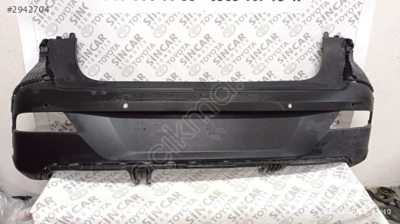 HYUNDAİ BAYON 2021 2024 ARKA TAMPON ÇIKMA 86612-Q0AA0