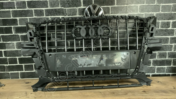 8R0853651 2010-2015 audi Q5 orjinal nikelajsız ön panjur