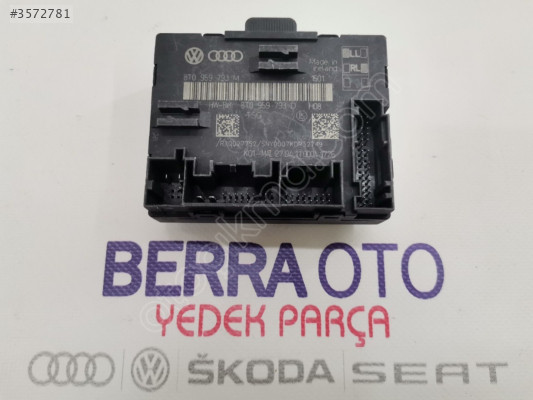 8T0959793M 8T0959793D A4 A5 Q3 KAPI MODÜLÜ 2008-2015
