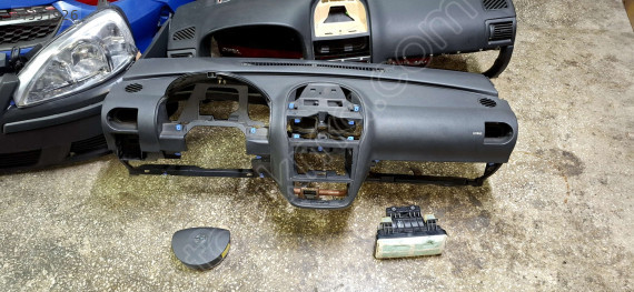 ÖZMEN OPEL CORSA C COMBO ÖN GÖĞÜS TORPİDO SAĞ SOL AİRBAG DÖŞ