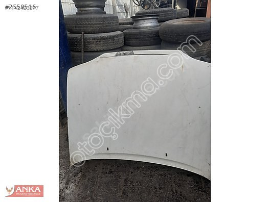 ford escort hatasız kaput ve tüm çıkma parçalar