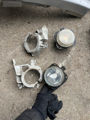 Whatsaptan siparişler Jaguar xtype sis farı ve çerçeve iç