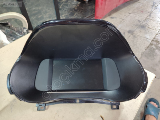 Citroen c4x gösterge paneli