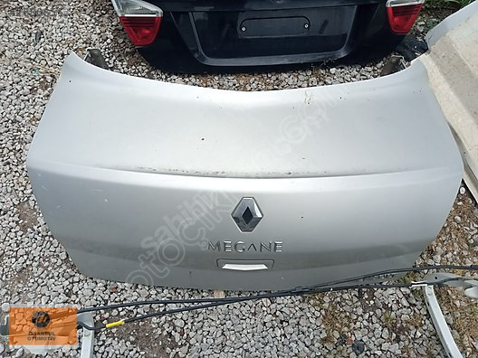 MEGANE 2 HATASIZ DOLU BAGAJ 