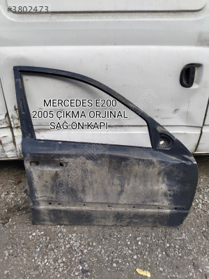 MERCEDES W211 E200 ÇIKMA ORJİNAL SAĞ ÖN KAPI
