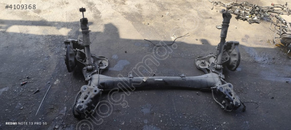 OPEL MOKKA ARKA DİNGİL OTO FEDAİ