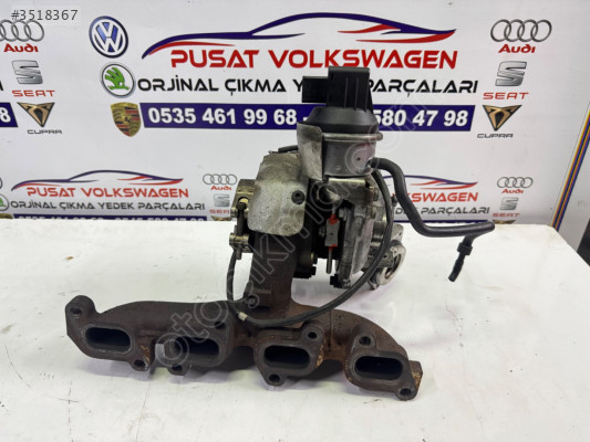 VOLKSWAGEN PASSAT 2.0TDİ ÇIKMA ORJİNAL TURBO CFF CFH
