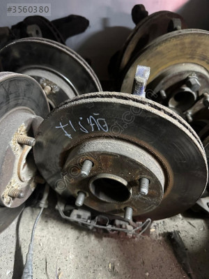 FORD FİESTA TAŞIYICI DİSK YİĞİT OTO ANKARA