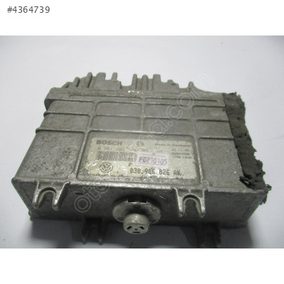 Volkswagen Polo 1.0 Motor Beyni 0261203744 030906026AK