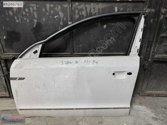 SKODA SUPERB SOL ÖN KAPI ORİJİNAL ÇIKMA