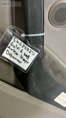 GOLF 6 09-13 ÇIKMA KAPI DÖŞEMESİ - SAĞ ARKA - 5K6867212