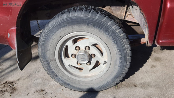 ford ranger 2002 4x2 jant takımı (195/14/C) (son fiyat)