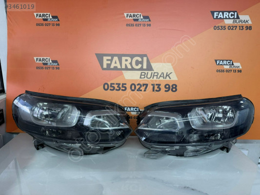 VİVARO JUMPY 4 TAKIM FAR ORJİNAL