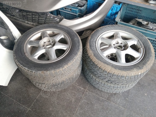 Doğan Tofaş İçin 15'' Çelik Jant Takımı - Fiat Oto Parçal