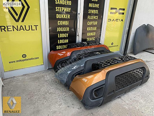DACİA DUSTER ÖN TAMPON ORJ ÇIKMA PARÇA 2017-24 RENKAY OTO