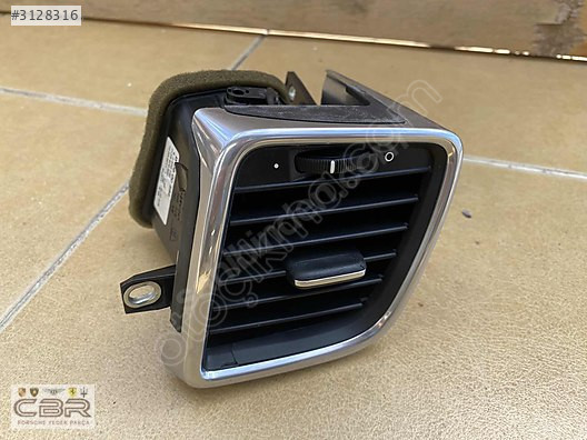 PORSCHE PANAMERA KLİMA ÜFLEME IZGARASI SAĞ 970552132