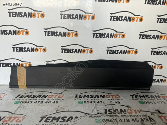 PEUGEOT 408 SAĞ ARKA KAPI BANDI ÇIKMA ORJİNAL TEMSAN OTO