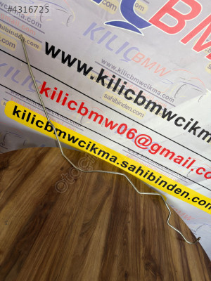 BMW X6 X5 F15 F16 YAKIT BORUSU ÇIKMA ORJİNAL 16127203636