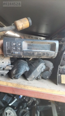Renault safran klima kontrol paneli