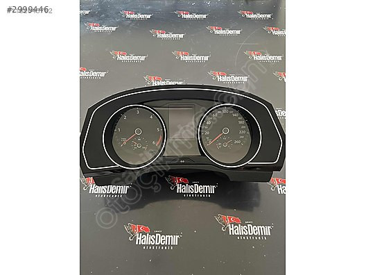 2015-2020 VW PASSAT B8 KİLOMETRE GÖSTERGE PANELİ 3G0920751C