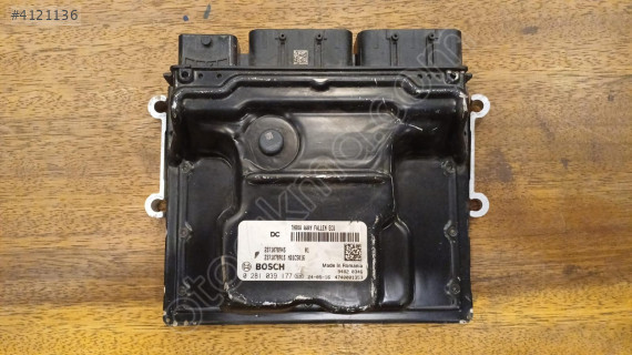 237107894S RENAULT MEGANE 4 MOTOR ENJEKSİYON BEYNİ